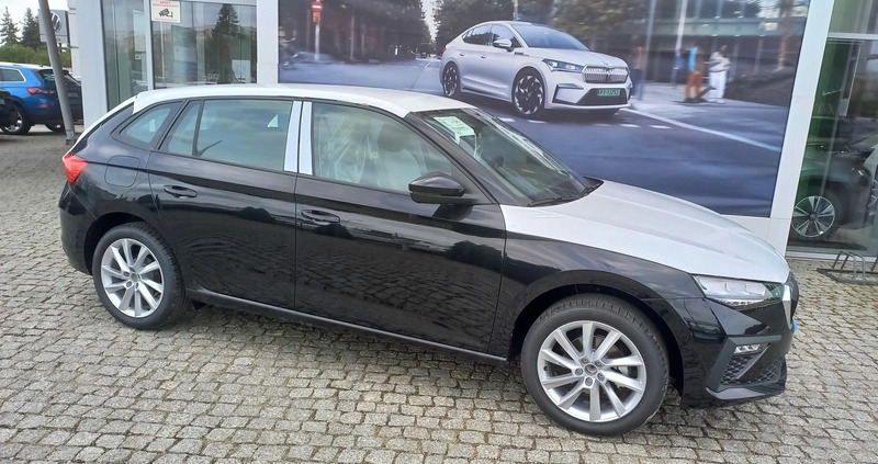 Skoda Scala cena 102900 przebieg: 5, rok produkcji 2024 z Ujazd małe 277